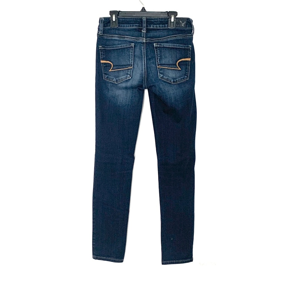 American eagle short skinny jeans